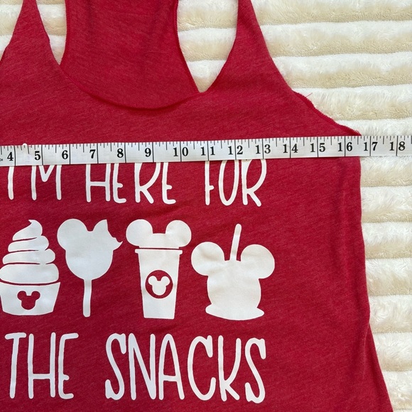4/25$ Disney Next Level Apparel Bundle of 3 Racerback Tank Tops Medium - Picture 9 of 10